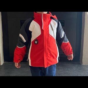 Obermeyer kids ski/snow jacket. Sz 6